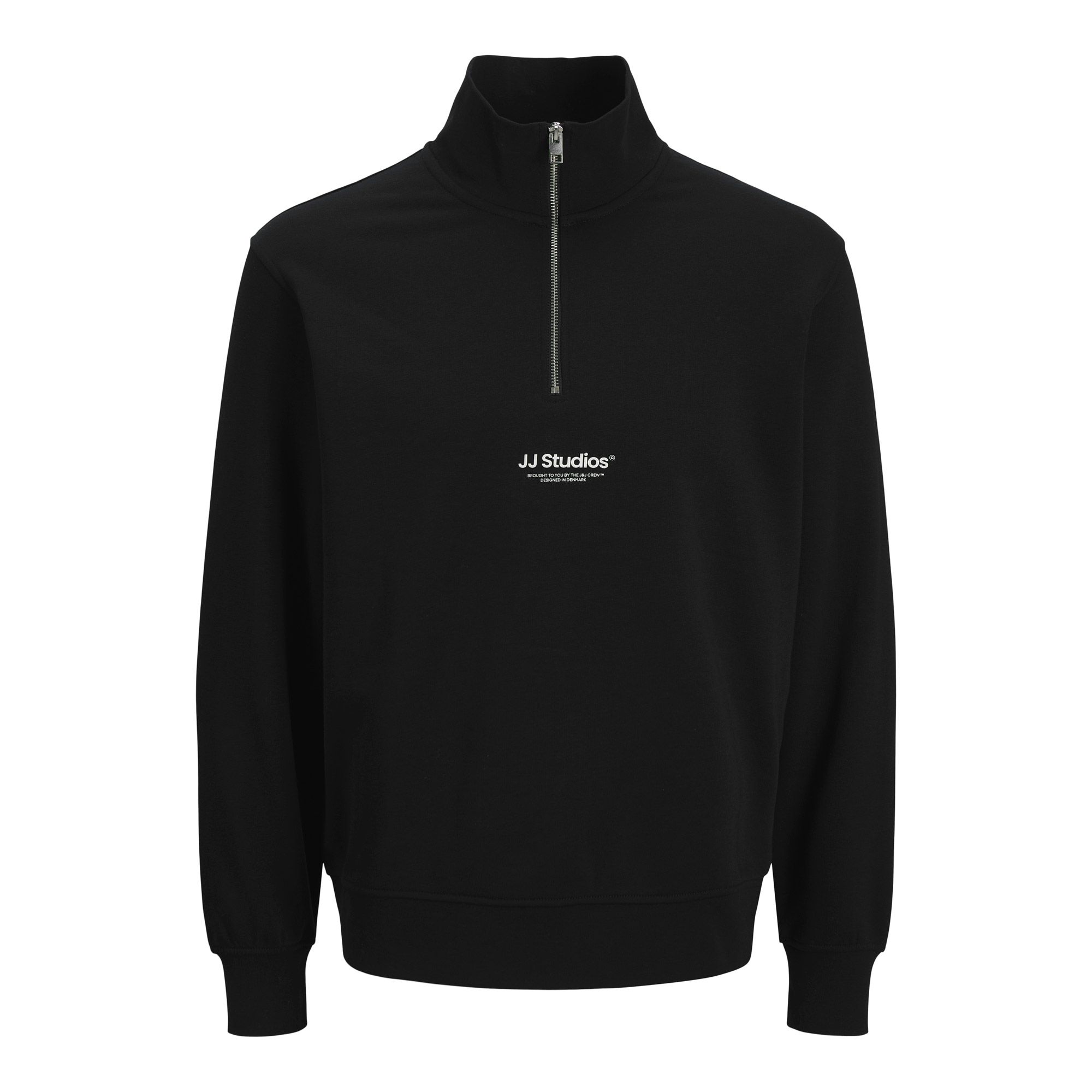 ジョン Jack & Jones Soho Half Zip Sweater Heren | PlutoSport